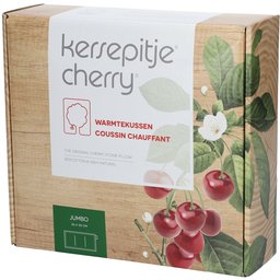 ACA Kersenpitje® Coussin chauffant Jumbo 26 x 55 cm