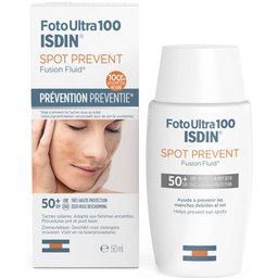 Isdin® UV Care Foto Ultra 100 Spot Prevent Fusion Fluid SPF 50+