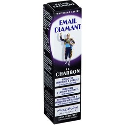 Email Diamant Le Charbon Dentifrice