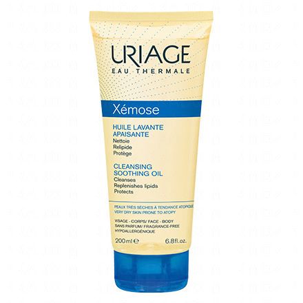 Xémose Huile nettoyante apaisante 200ml