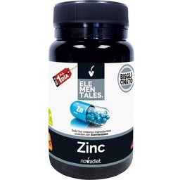 Elementales Zinc 60caps