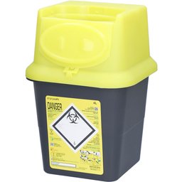 Sharpsafe® Collecteurs d'Aiguilles 4 L