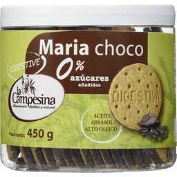 Maria Choco Digestive Biscuits Digestifs sans sucre 450g