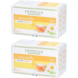 Herbesan Camomille Bio – Sommeil Serein & Digestion