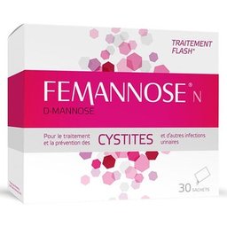 Femannose N D-Mannose 30 Sachets