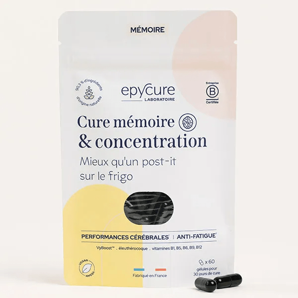 vitalité cure mémoire et concentration
