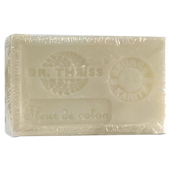 Savon de Marseille-Fleur de Coton + Beurre de Karité Bio 125g