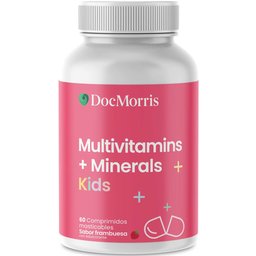 Multivitamines + Minéraux Kids 60 Comprimés À Croquer (Expire dans moins de 6 mois)
