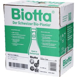 Biotta® Jus de tomate bio