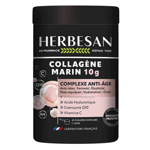 - Collagène Marin10g - Complexe anti-âge et beauté de la peau - 210g
