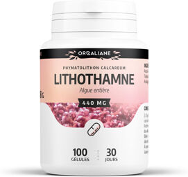Lithothamne 440 mg - gélules
