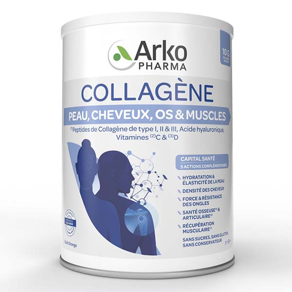 Collagène Peau Cheveux Articulation 260g