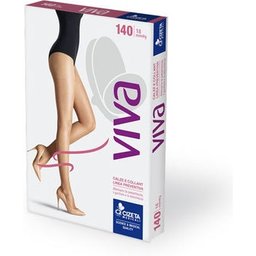 Viva 140den Collant PF Noir Taille 1 1ut