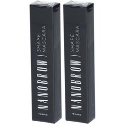 Nanobrow Shape Mascara Brun