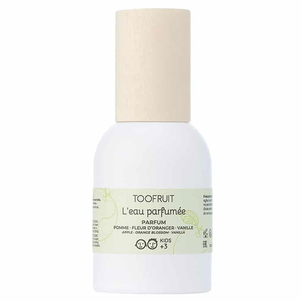 Enfant Corps Eau Parfumée Pomme Fleur d'Oranger Vanille Bio 30ml
