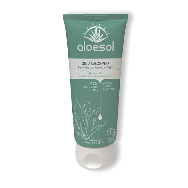 Gel Hydratant Aloe Vera Bio 100ml