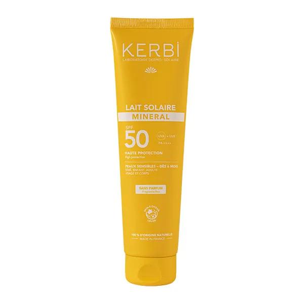 Lait solaire SPF50  sans parfum 6mois 150g
