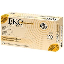 Powder Free Latex Gloves L 100uts