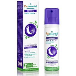 Spray aérien sommeil détente aux 12 huiles essentielles