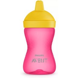 Dur Mouthpiece Cup +12m Rose 300ml