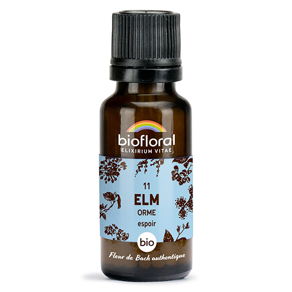 11 Elm Orme Granules Bio Fleur De Bach Granules 19,5 Gr