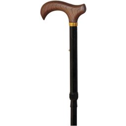García 1880 Bâton Extensible En Marron Mat 1ut