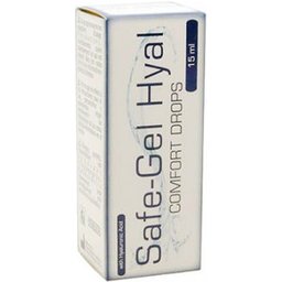 Safe-gel Gouttes Hyal Hyal Hyisturisantes à l'Acide Hyaluronique 15ml.