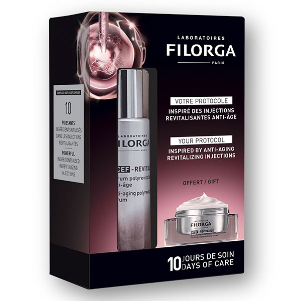 Coffret NCEF-Revitalize sérum 30ml + crème 15ml OFFERTE