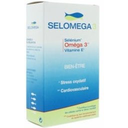 Selomega3 Caps 60