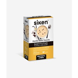Crème à la vanille de 6 Un