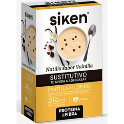 Crème à la vanille de 6 Un