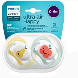 Sucette Ultra Air pour Fils 2unités