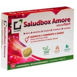 Amore 20 Comp Oral Dispersibles