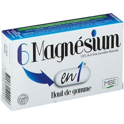 6 Magnésium en 1