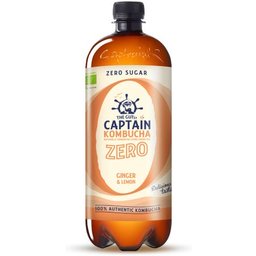 Zero Citron Gingembre Bio 1L