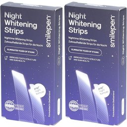 Smilepen Night Whitening Strips