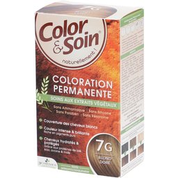 Color & Soin Coloration 7G blond doré