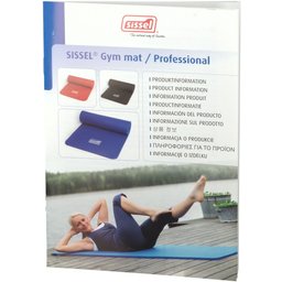 Sissel® Gym Mat Professional Gris 180 x 60 x 1.5 cm