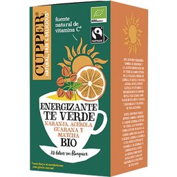 Thé Vert Infusion Energisante Eco 20 Sachets