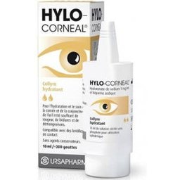 Hylo-Corneal Collyr Hydr Fl10ml
