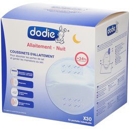 Dodie® Coussinets d'allaitement nuit