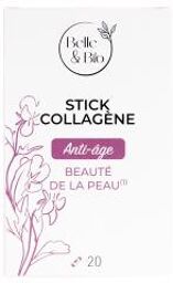 Collagène Beauté de la Peau 20 Sticks - Boîte 20 sticks