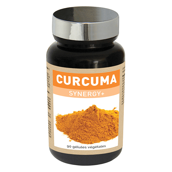 Curcuma Synergy+ 90 gélules