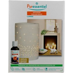 Lumini Diffuseur Chaleur Douce + Huile 10ml