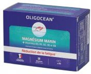 Aqua Mag Magnésium d'Origine Marine 80 Gélules - Boîte 80 gélules