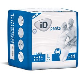 Id Pants Plus L 14uts