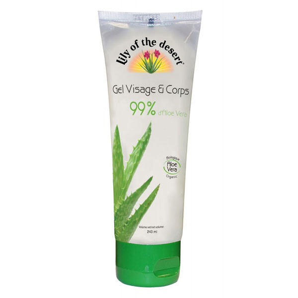 Gel d'Aloe Vera Hydratant 99% 240ml