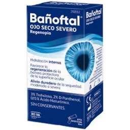 Bañoftal Ojo Seco Severo 10ml