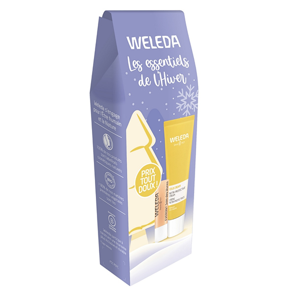 Coffret Cold Cream Visage et Stick Everon