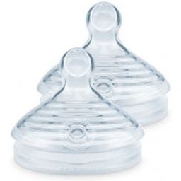 Tétine Nature Sense 0-6 S 2uds